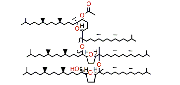 Lycopanerol G acetate